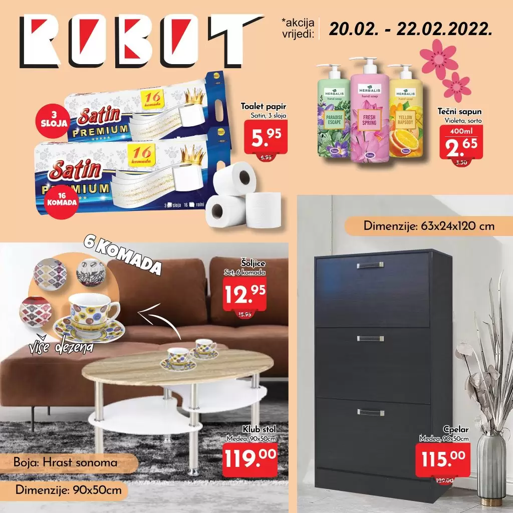 Robot akcija 20-22.2.2023.