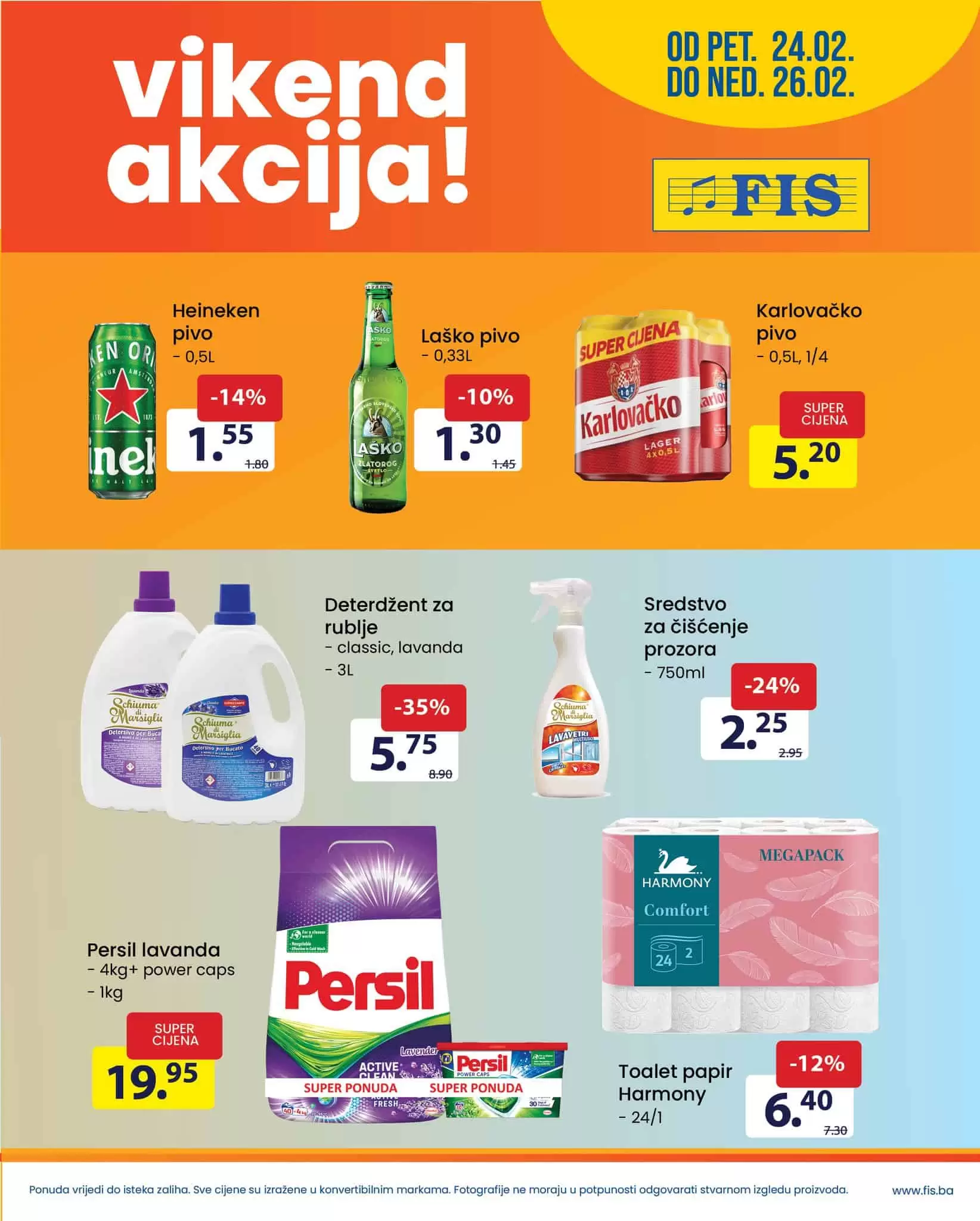 Fis vikend akcija 24-26.2.2023.