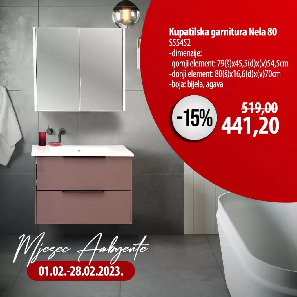 Ambyenta SUPER SNIŽENJE 1-28.2.2023.