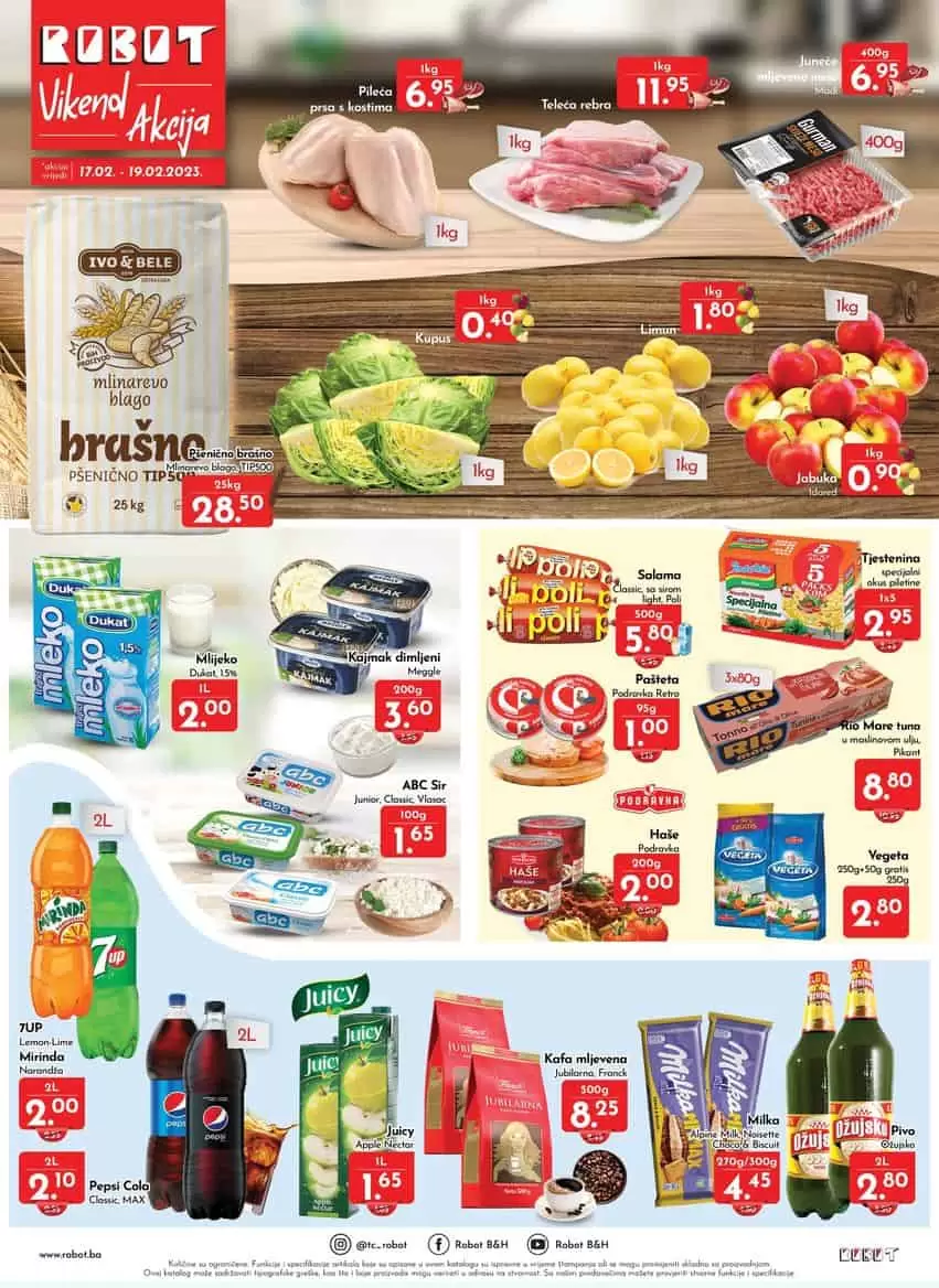 Robot vikend akcija 17-19.2.2023.