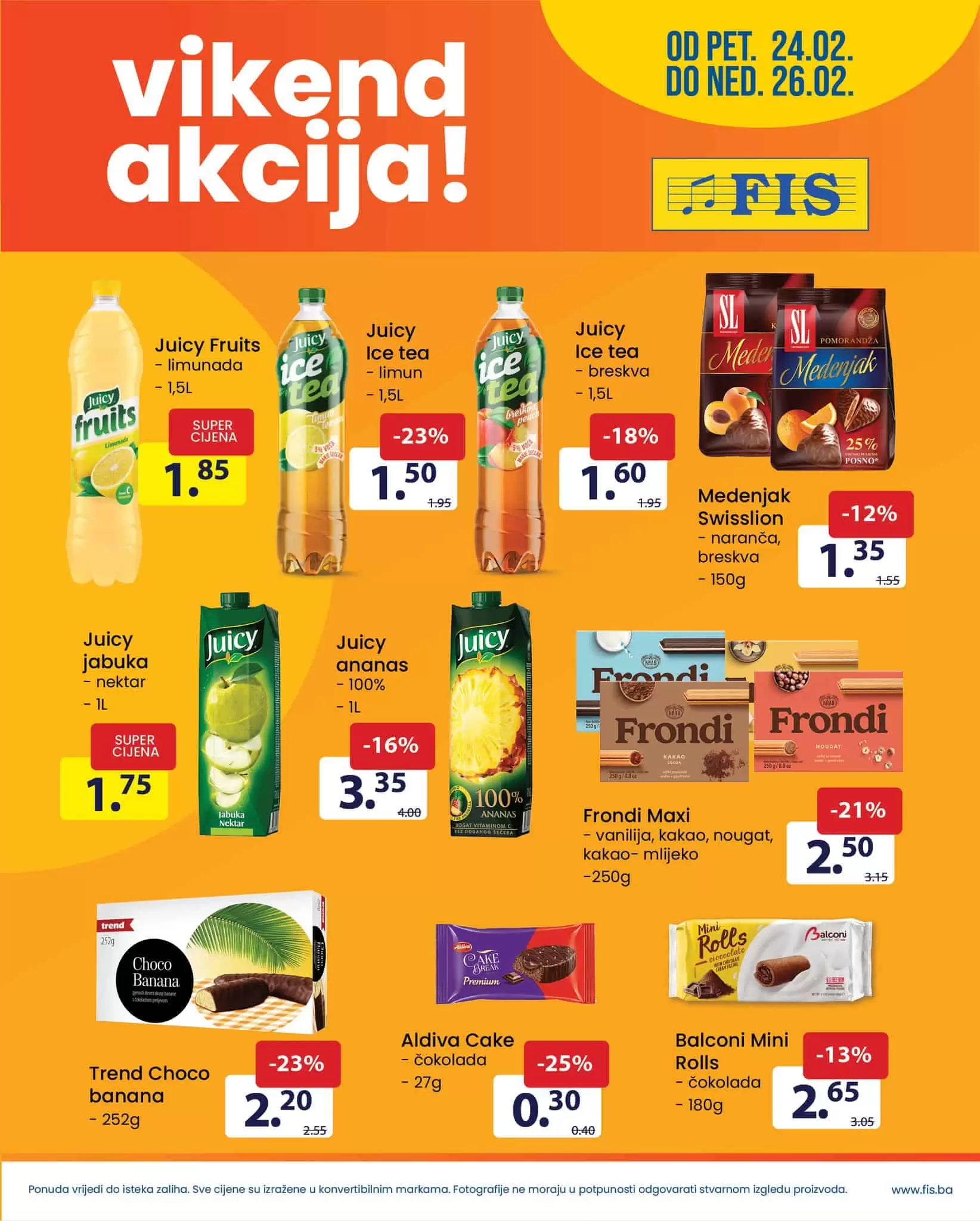 Fis vikend akcija 24-26.2.2023.