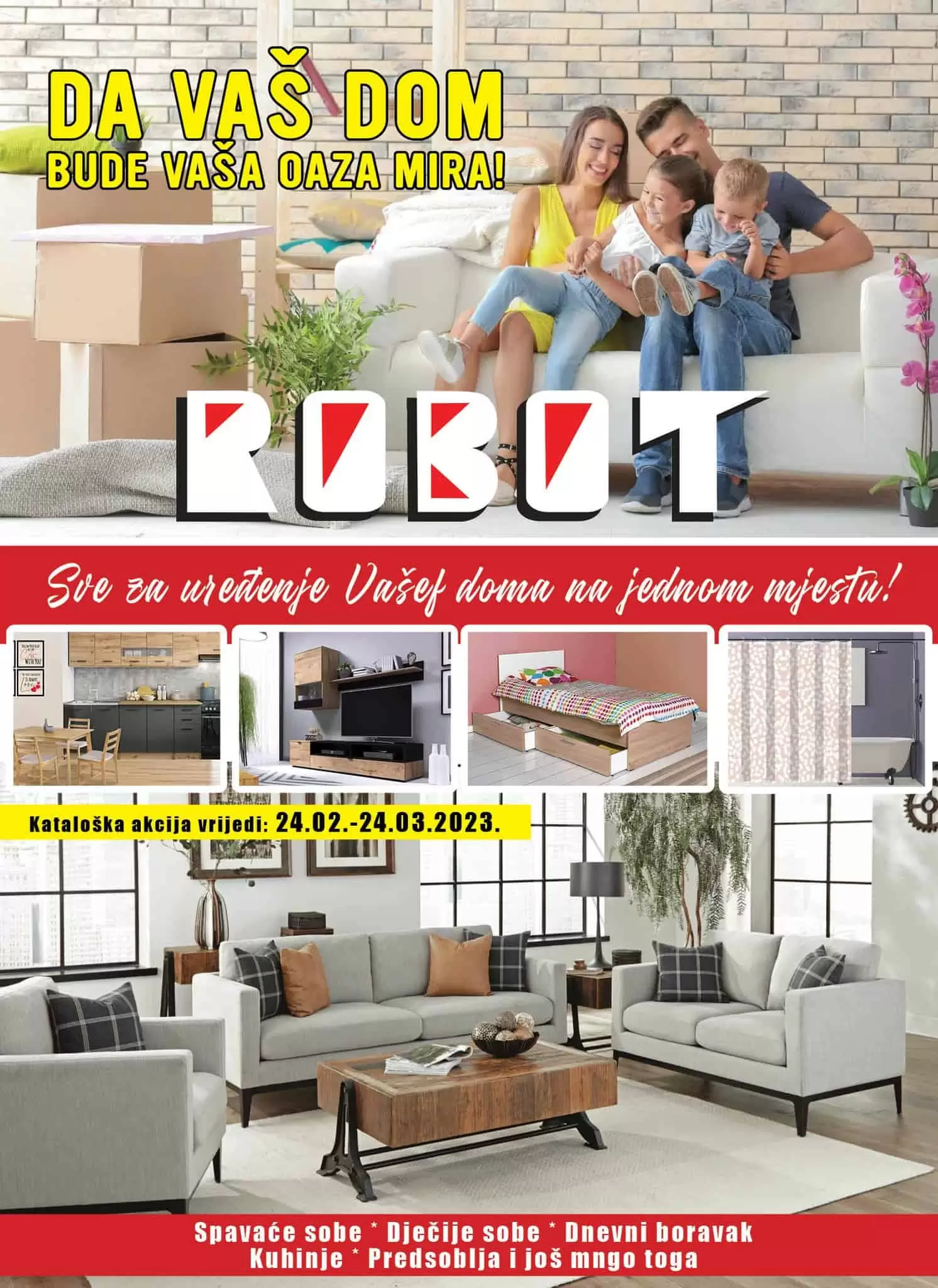 Robot NAMJEŠTAJ ⇢ SUPER CIJENE