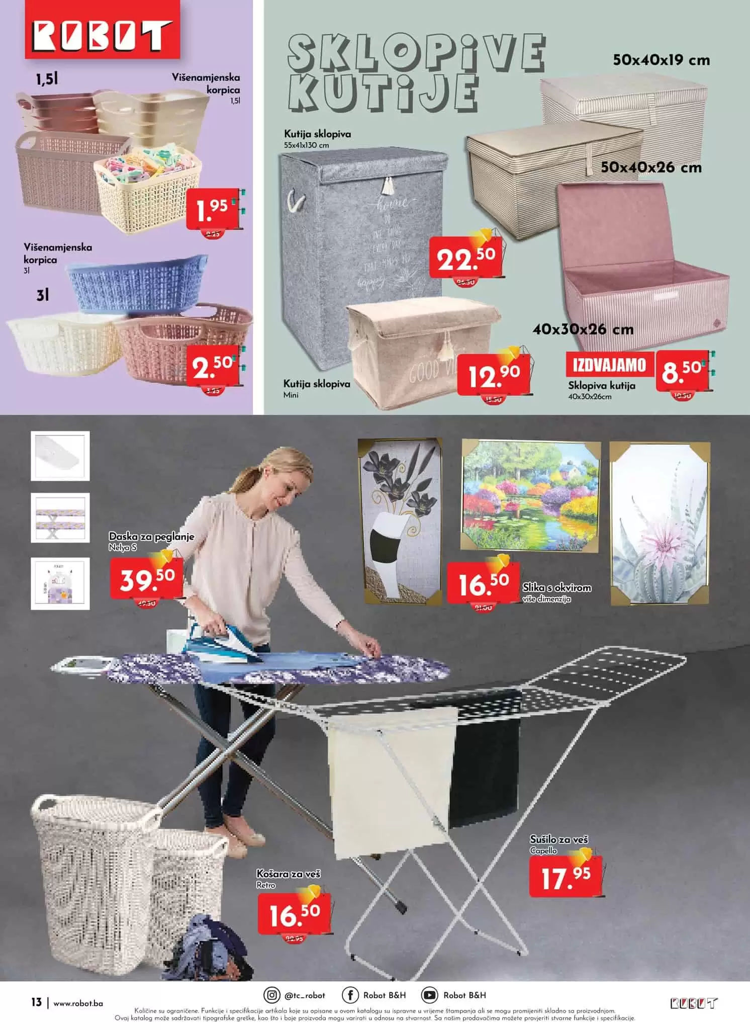 Robot NAMJEŠTAJ ⇢ SUPER CIJENE 24.2-24.3.2023.