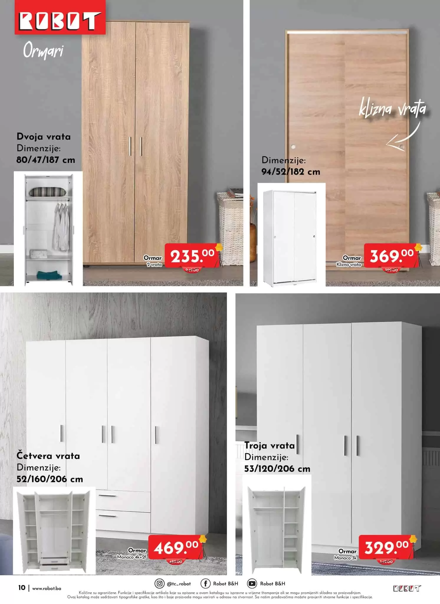 Robot NAMJEŠTAJ ⇢ SUPER CIJENE 24.2-24.3.2023.