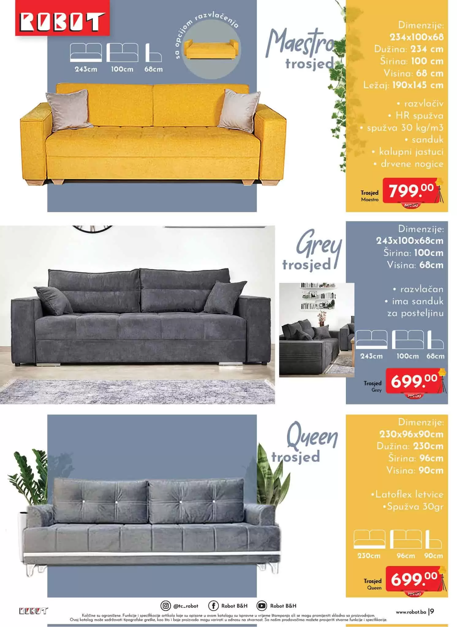 Robot NAMJEŠTAJ ⇢ SUPER CIJENE 24.2-24.3.2023.