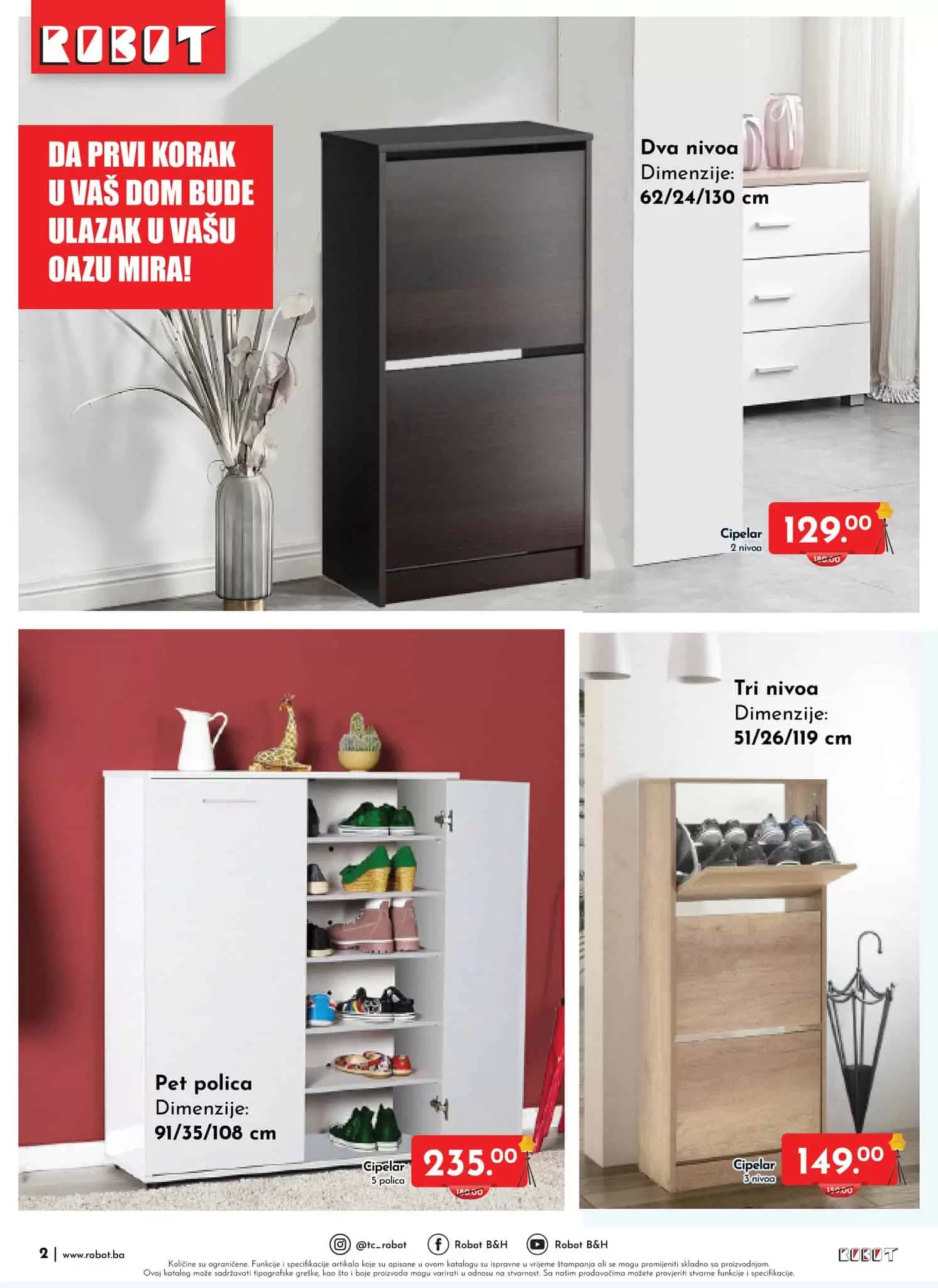 Robot NAMJEŠTAJ ⇢ SUPER CIJENE