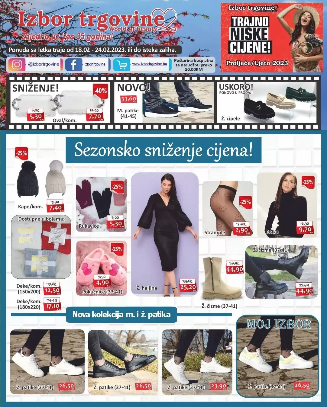 Izbor trgovine katalog 18-24.2.2023.