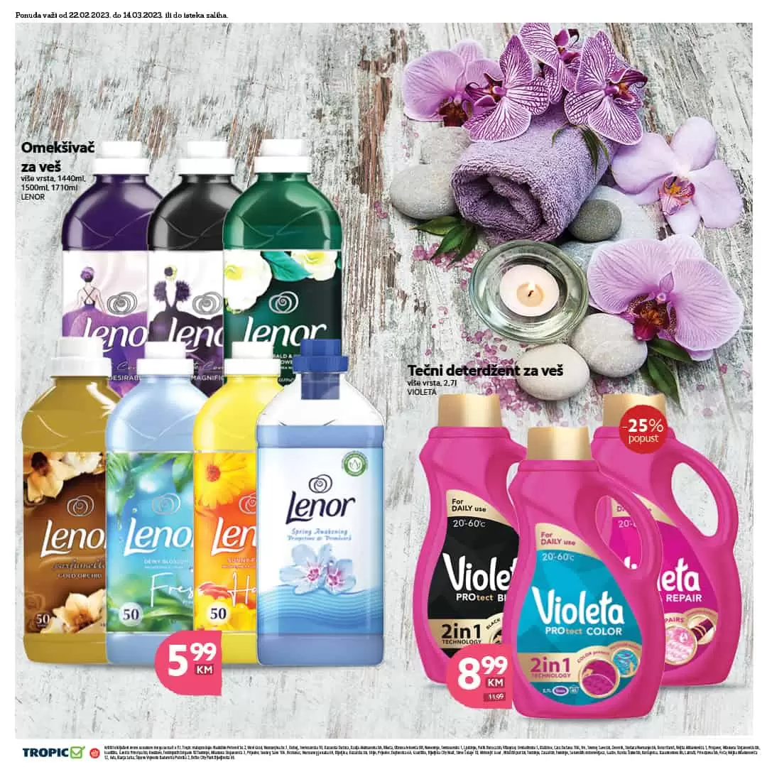 Tropic katalog 22.2.-14.3.2023.