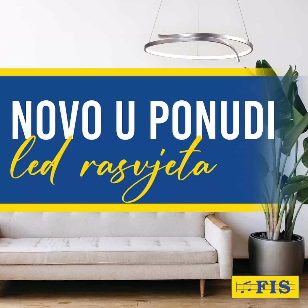 Novi modeli LED rasvjete