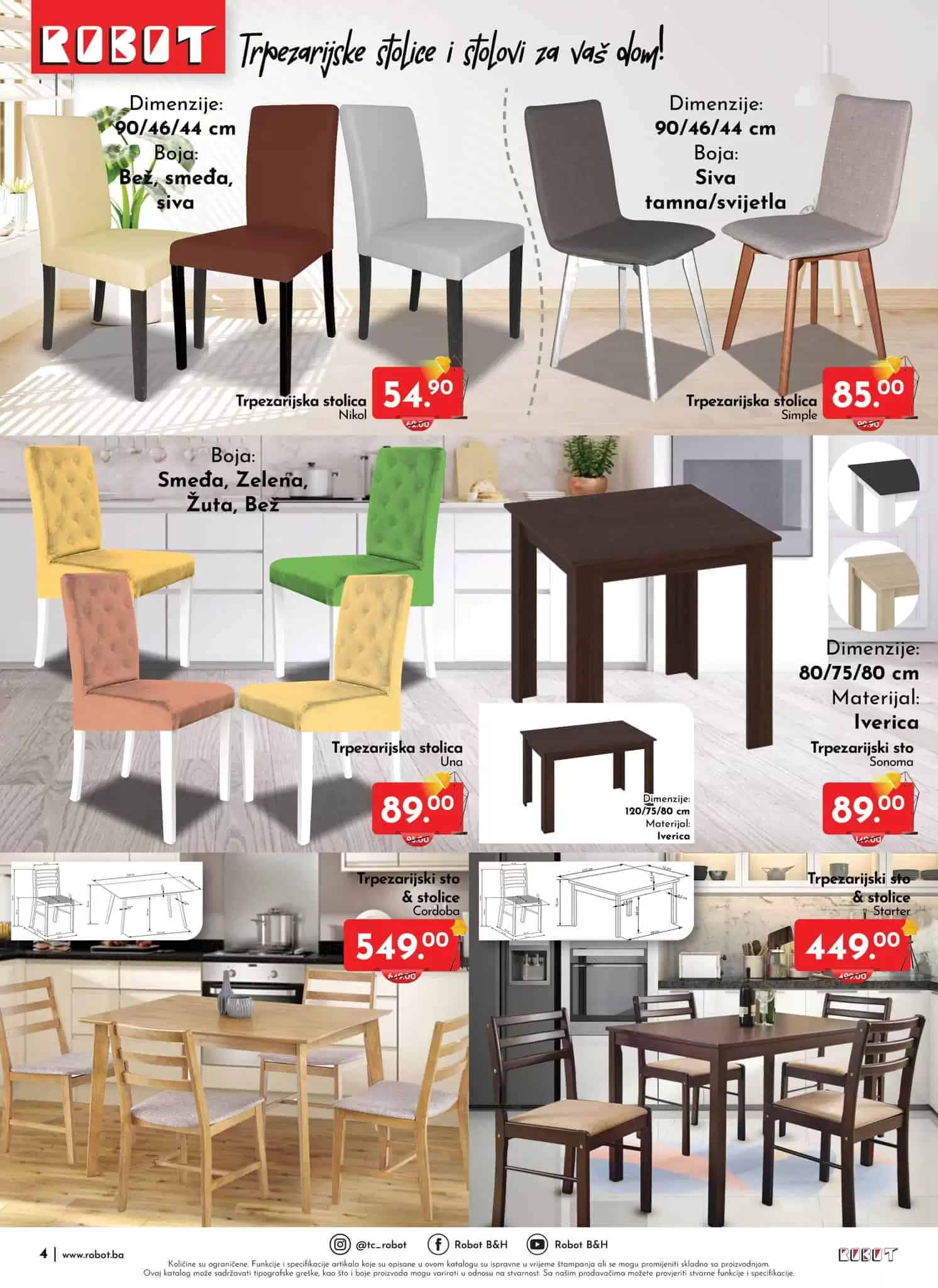 Robot NAMJEŠTAJ ⇢ SUPER CIJENE 24.2-24.3.2023.