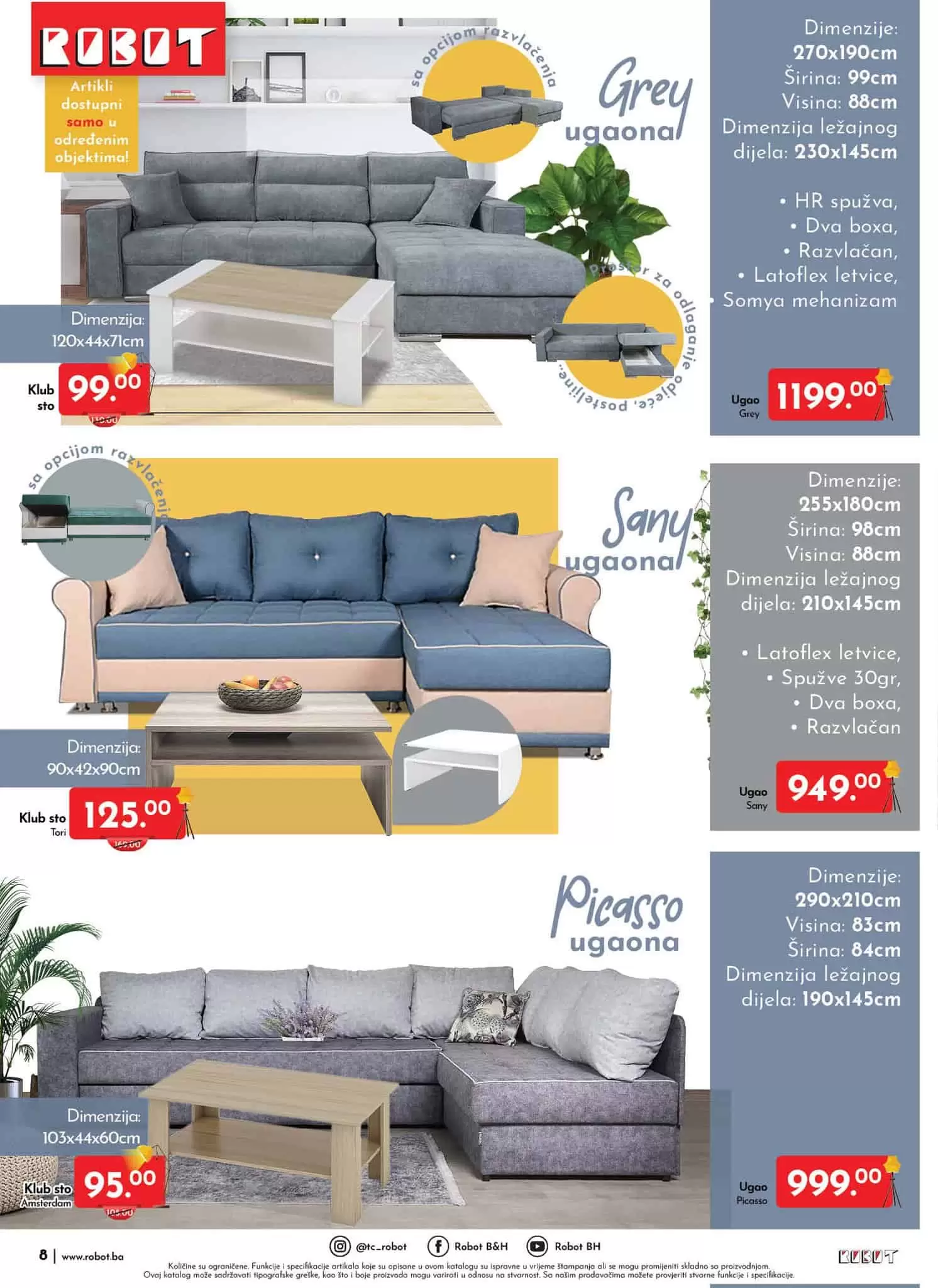 Robot NAMJEŠTAJ ⇢ SUPER CIJENE 24.2-24.3.2023.