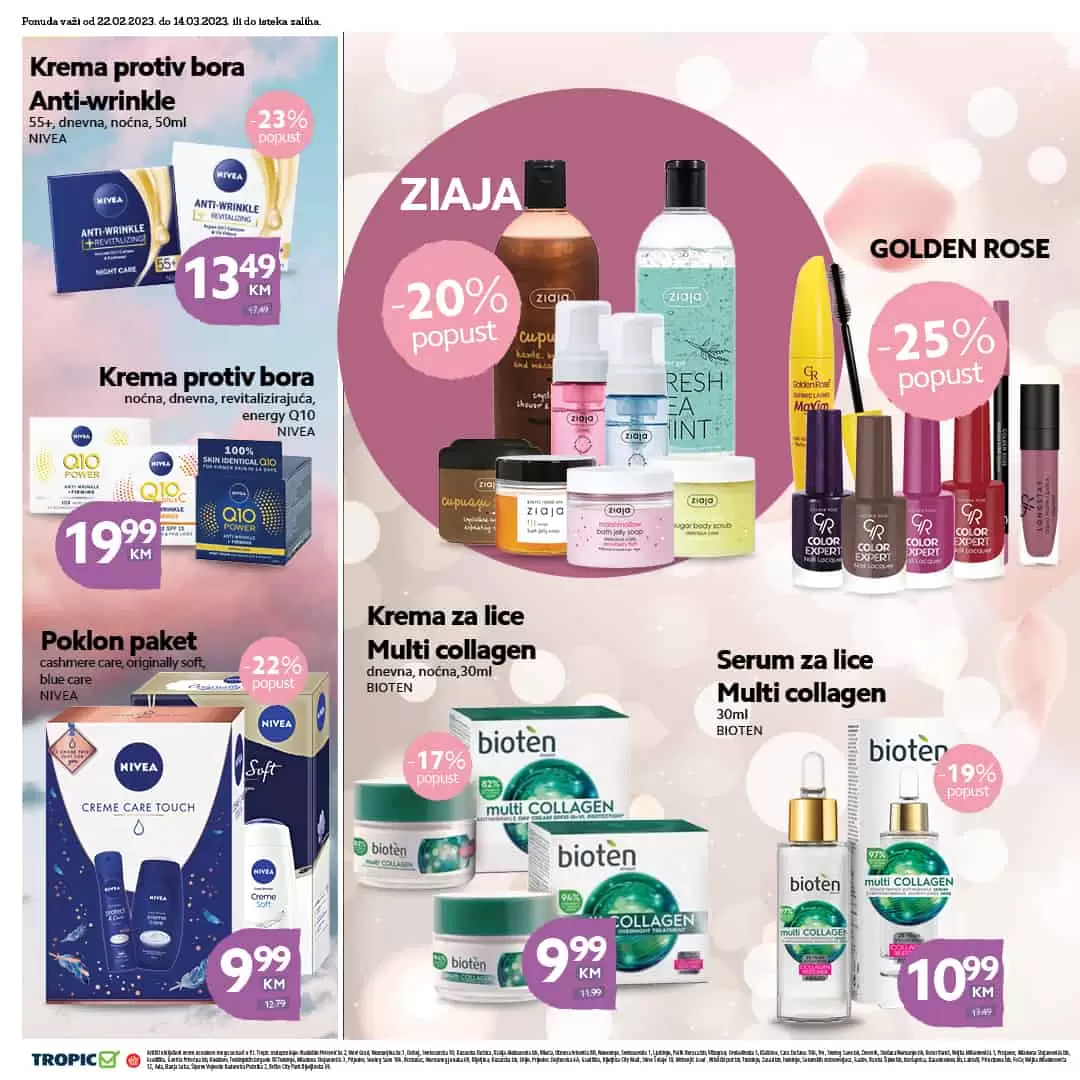 Tropic katalog 22.2.-14.3.2023.