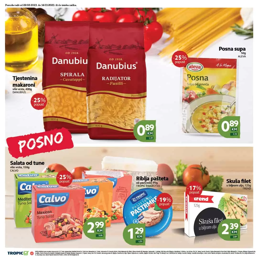 Tropic katalog 22.2.-14.3.2023.