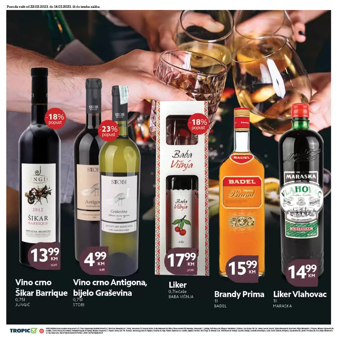 Tropic katalog 22.2.-14.3.2023.