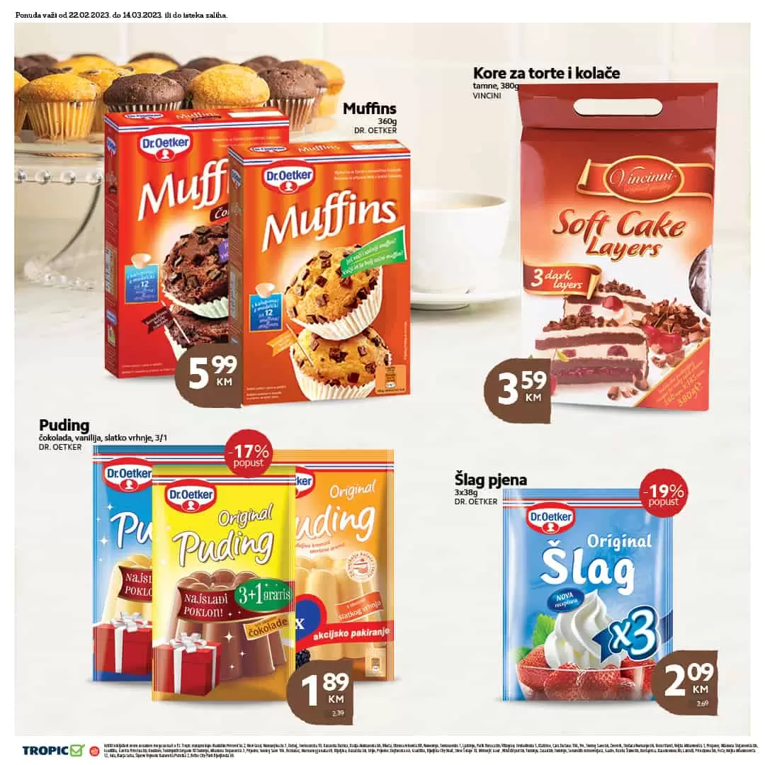 Tropic katalog 22.2.-14.3.2023.