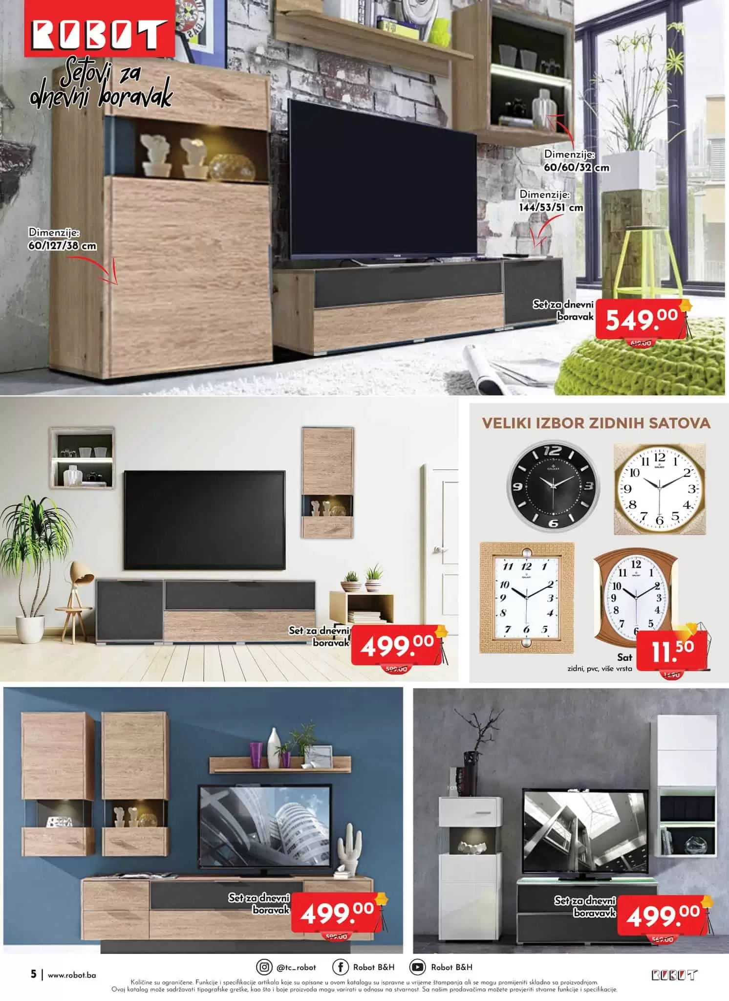 Robot NAMJEŠTAJ ⇢ SUPER CIJENE 24.2-24.3.2023.