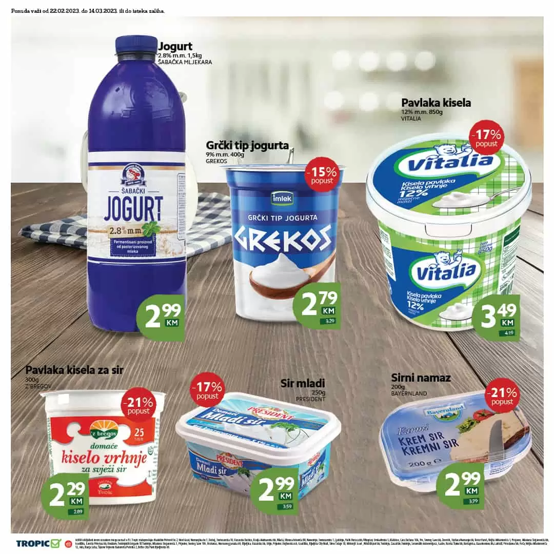 Tropic katalog 22.2.-14.3.2023.