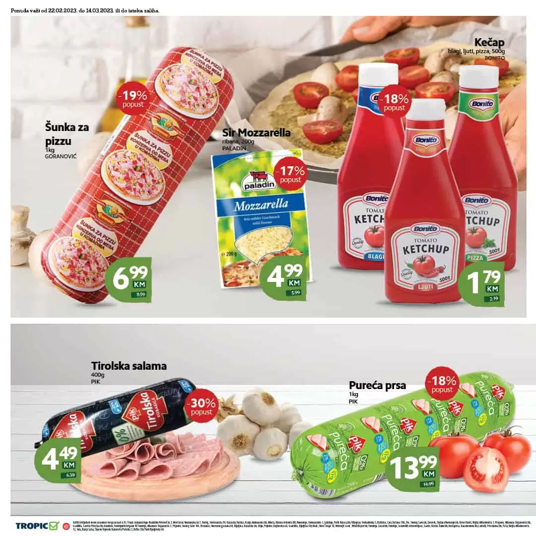 Tropic katalog 22.2.-14.3.2023.