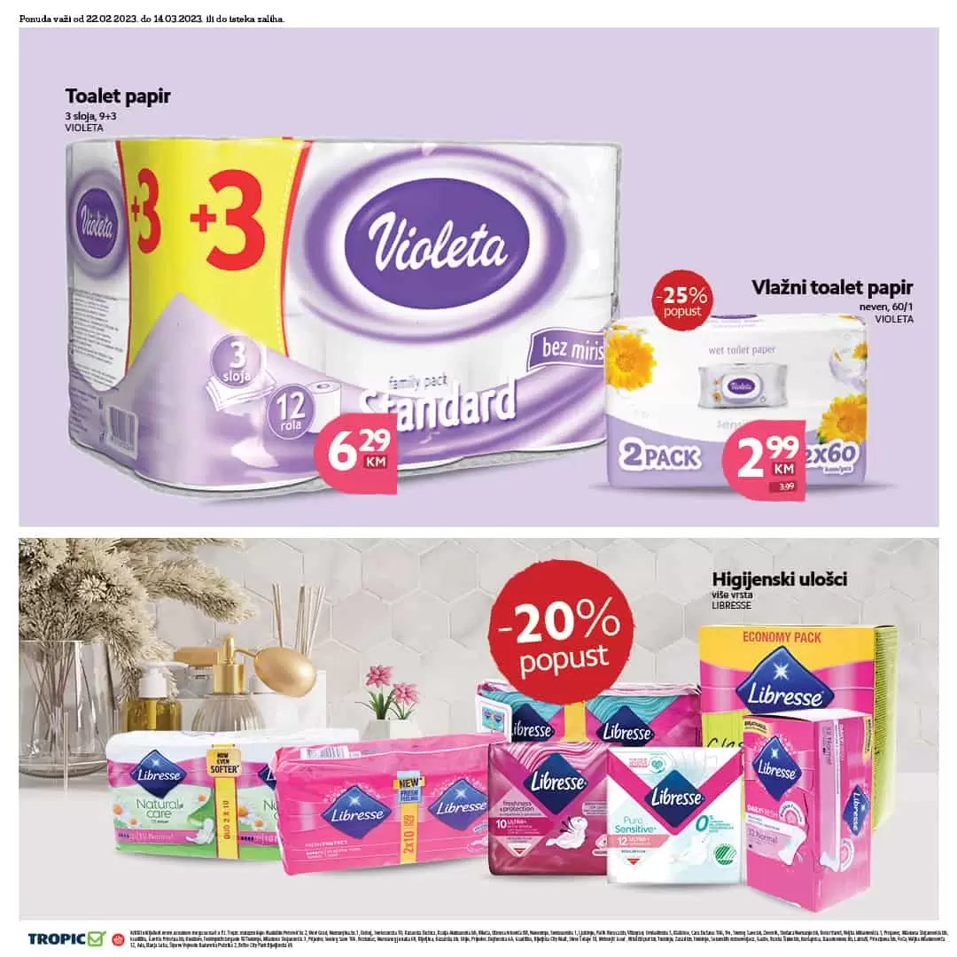 Tropic katalog 22.2.-14.3.2023.