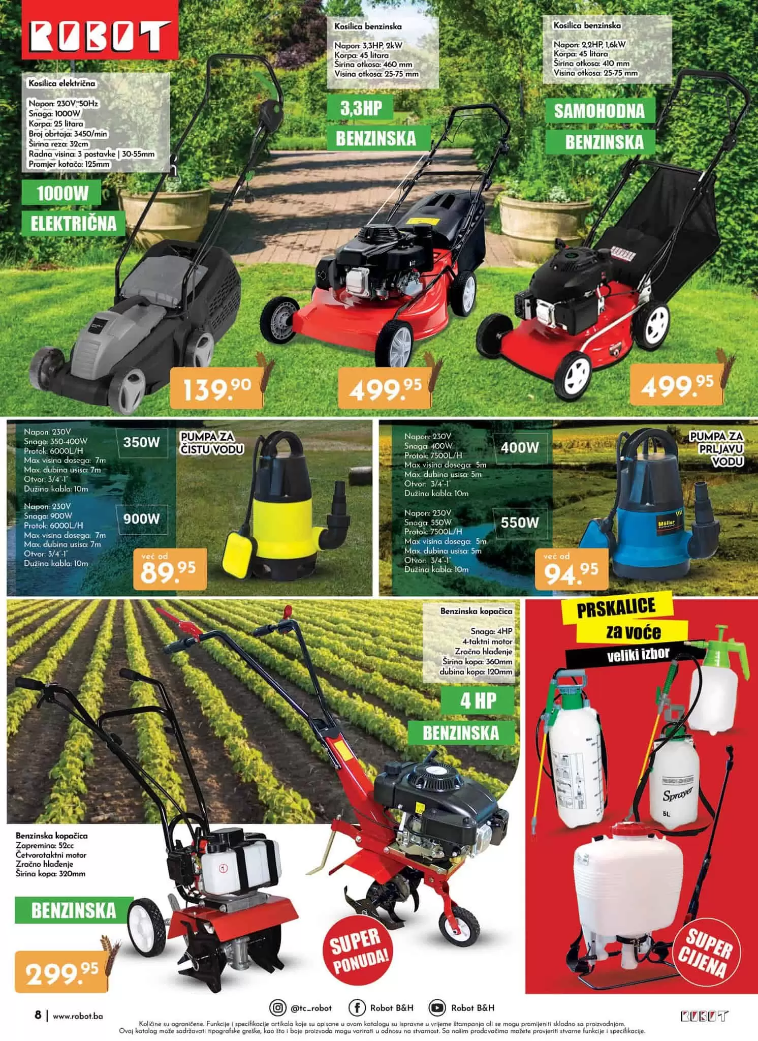 Robot katalog ⇢ Sve za vrt i dom 24.02-24.03.2023.