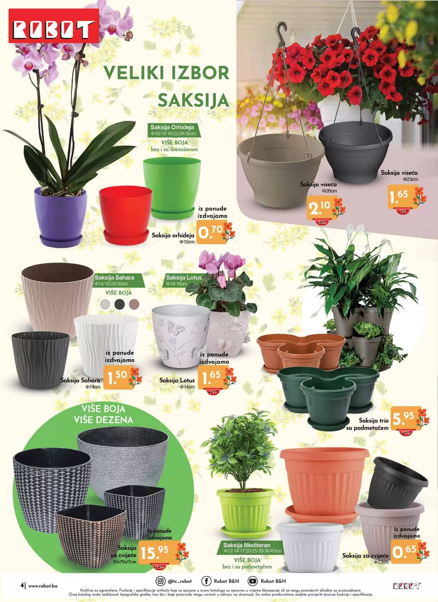 Robot katalog ⇢ Sve za vrt i dom 24.02-24.03.2023.