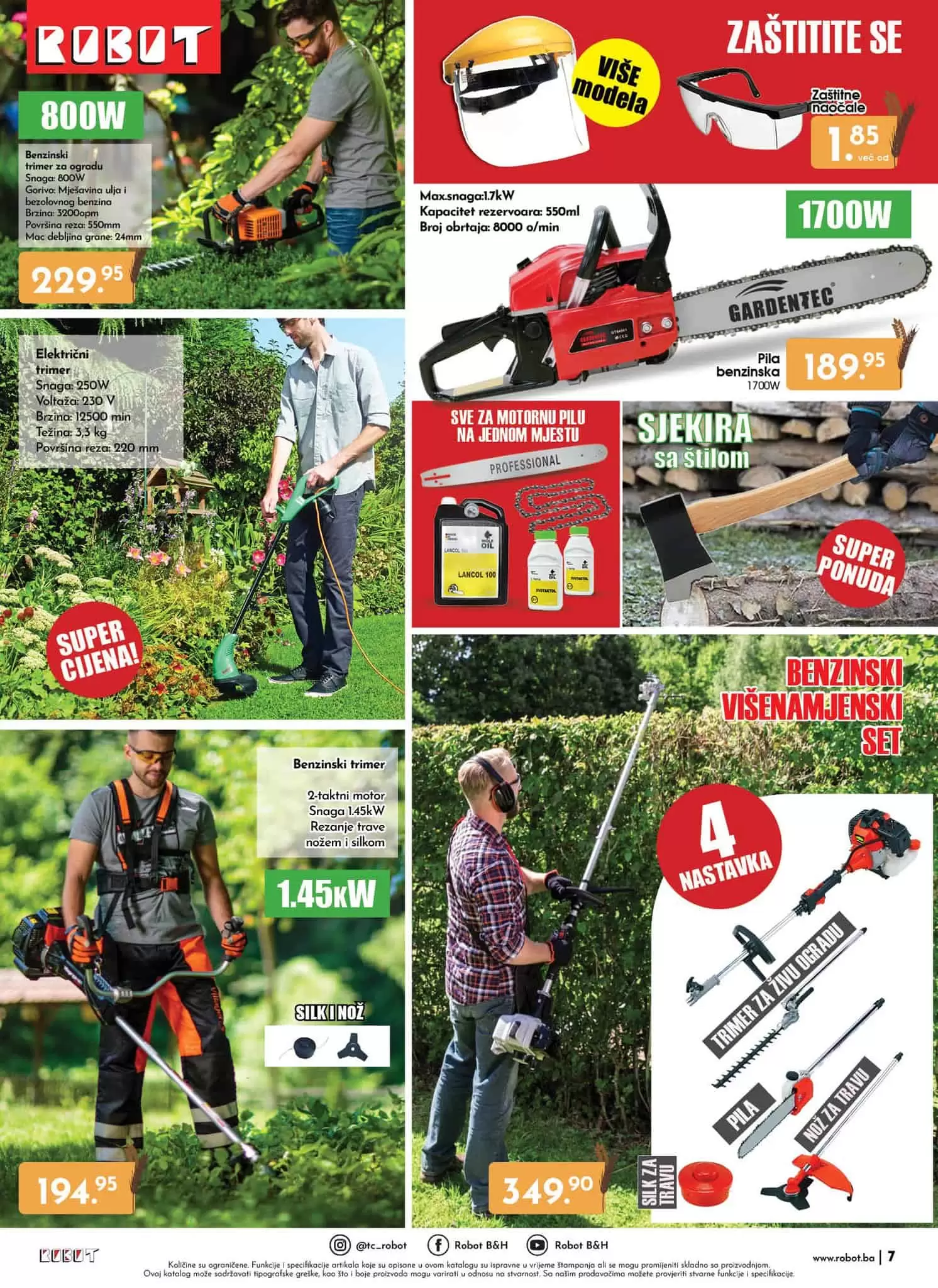 Robot katalog ⇢ Sve za vrt i dom 24.02-24.03.2023.