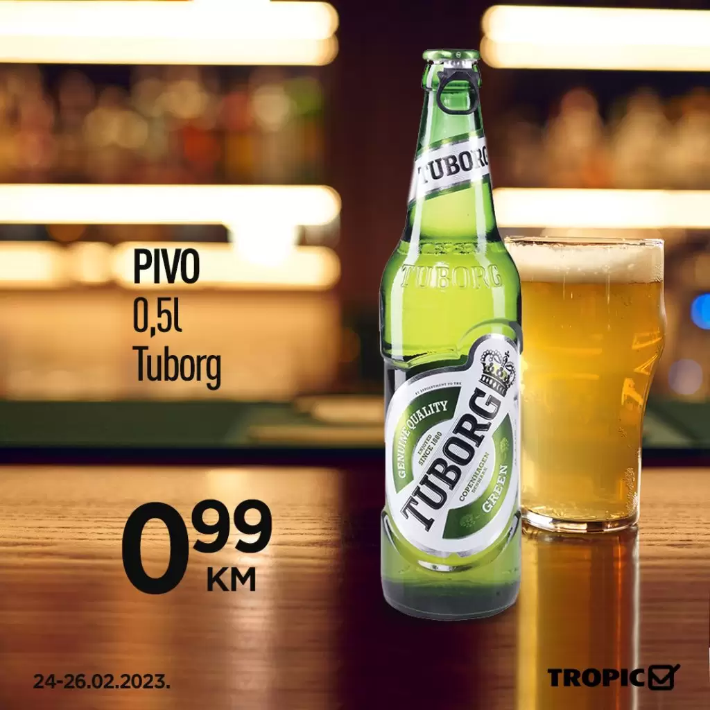 Tropic vikend akcija 24-26.2.2023. 