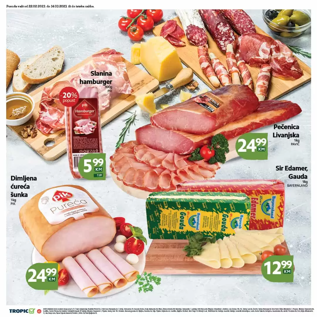 Tropic katalog 22.2.-14.3.2023.
