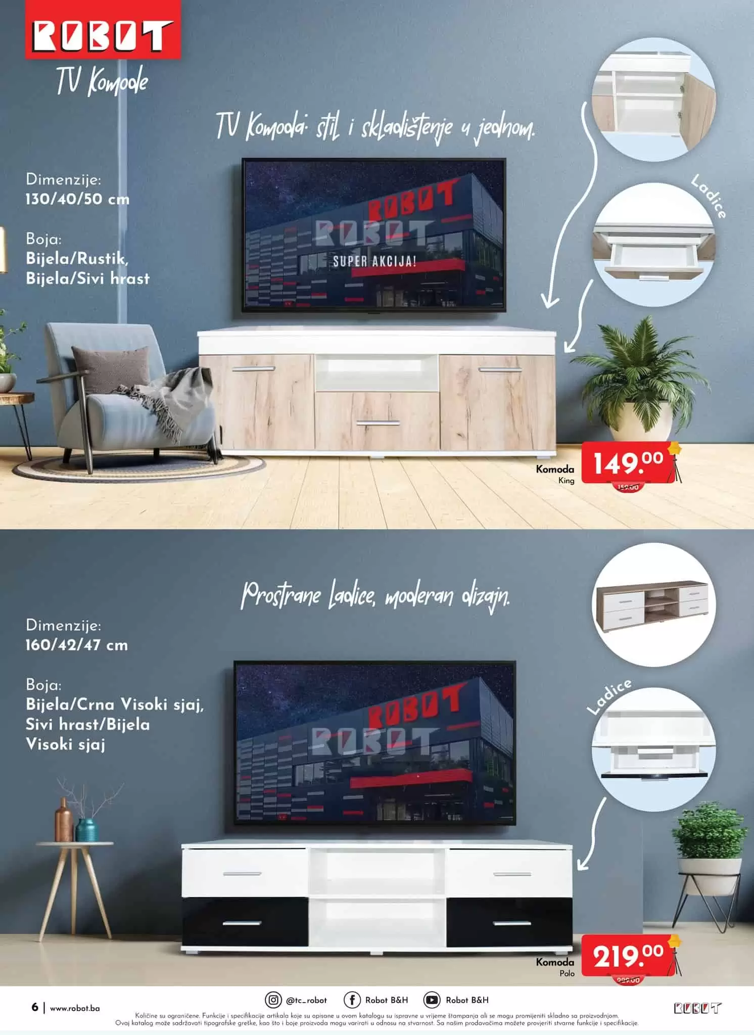 Robot NAMJEŠTAJ ⇢ SUPER CIJENE 24.2-24.3.2023.
