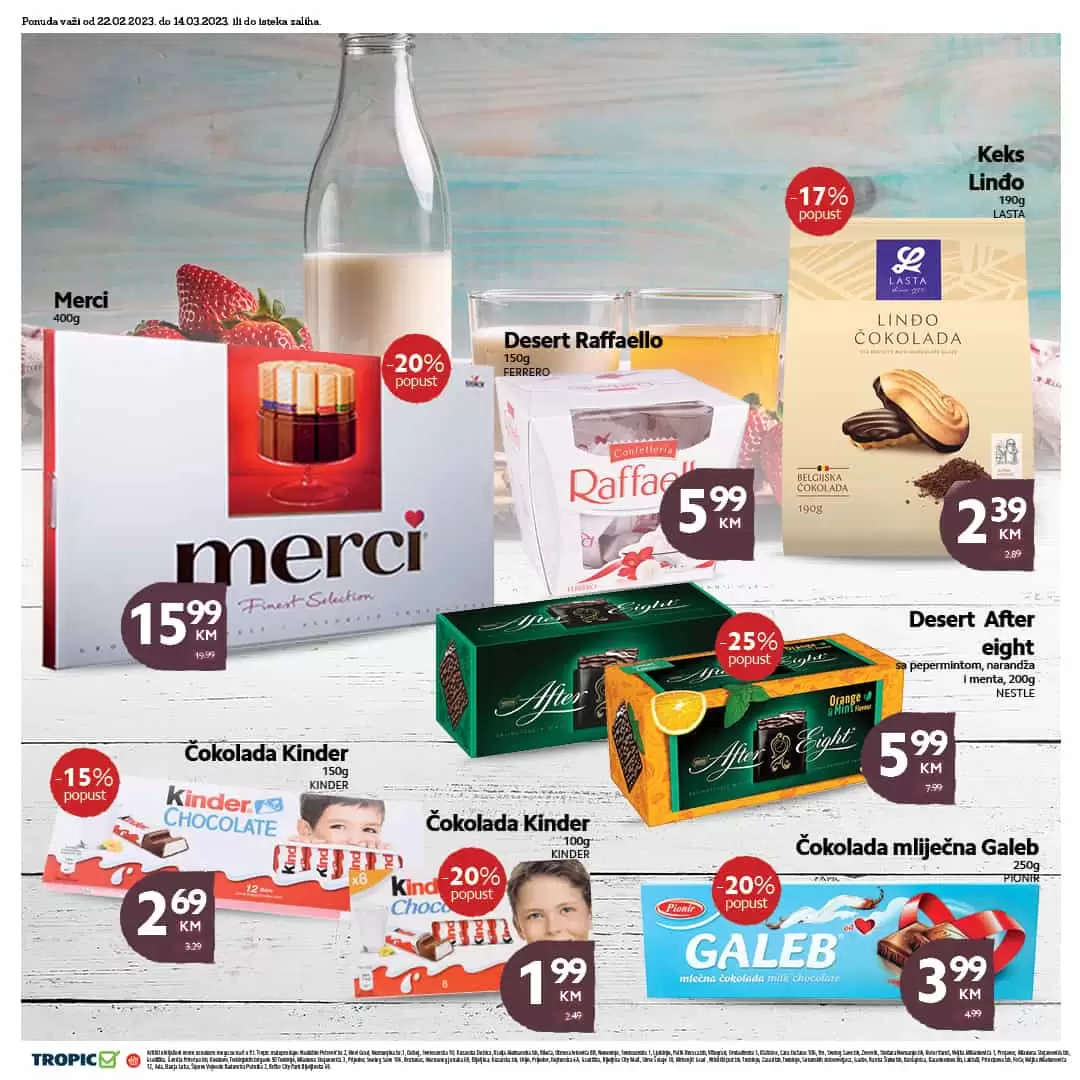 Tropic katalog 22.2.-14.3.2023.