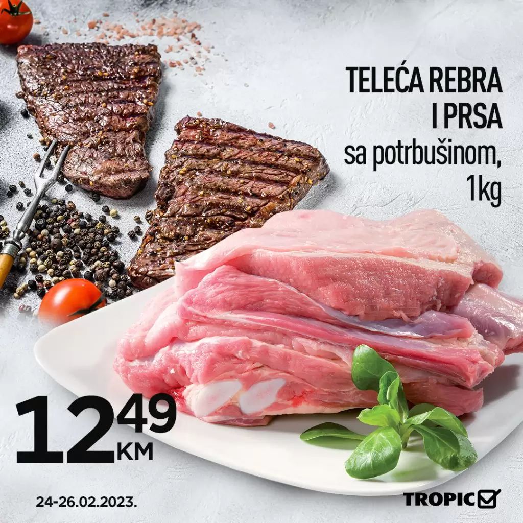 Tropic vikend akcija 24-26.2.2023. 