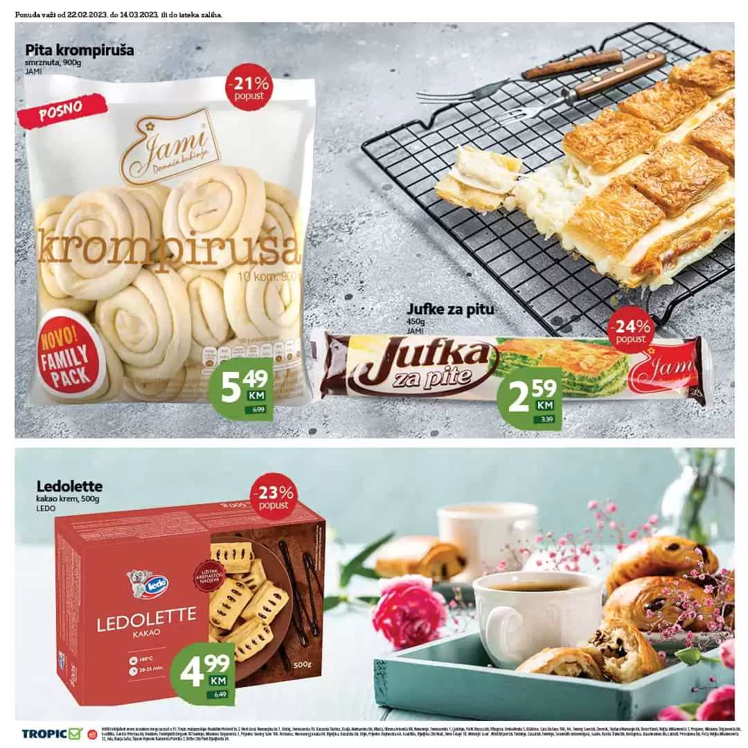 Tropic katalog 22.2.-14.3.2023.