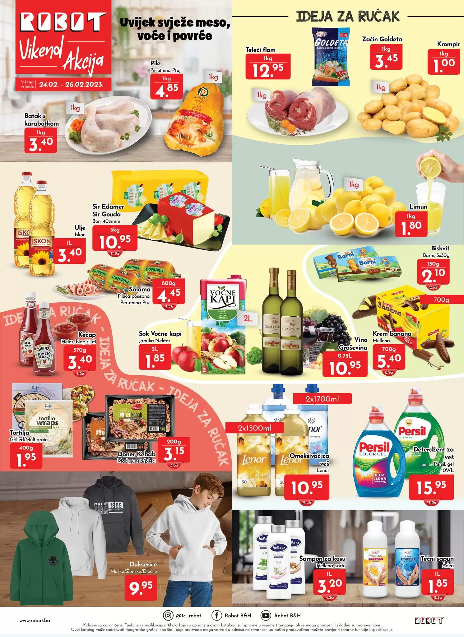 Robit vijend akcija 24-26.2.2023.