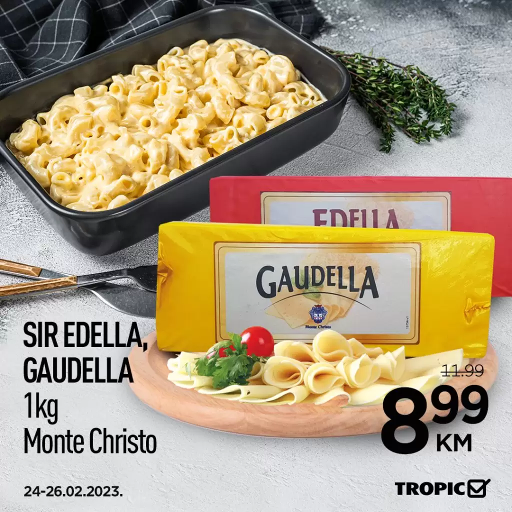 Tropic vikend akcija 24-26.2.2023. 