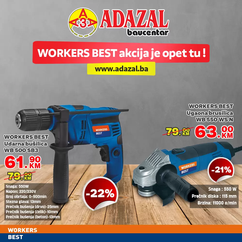 Adazal SUPER SNIŽENJA fabruar 2023 