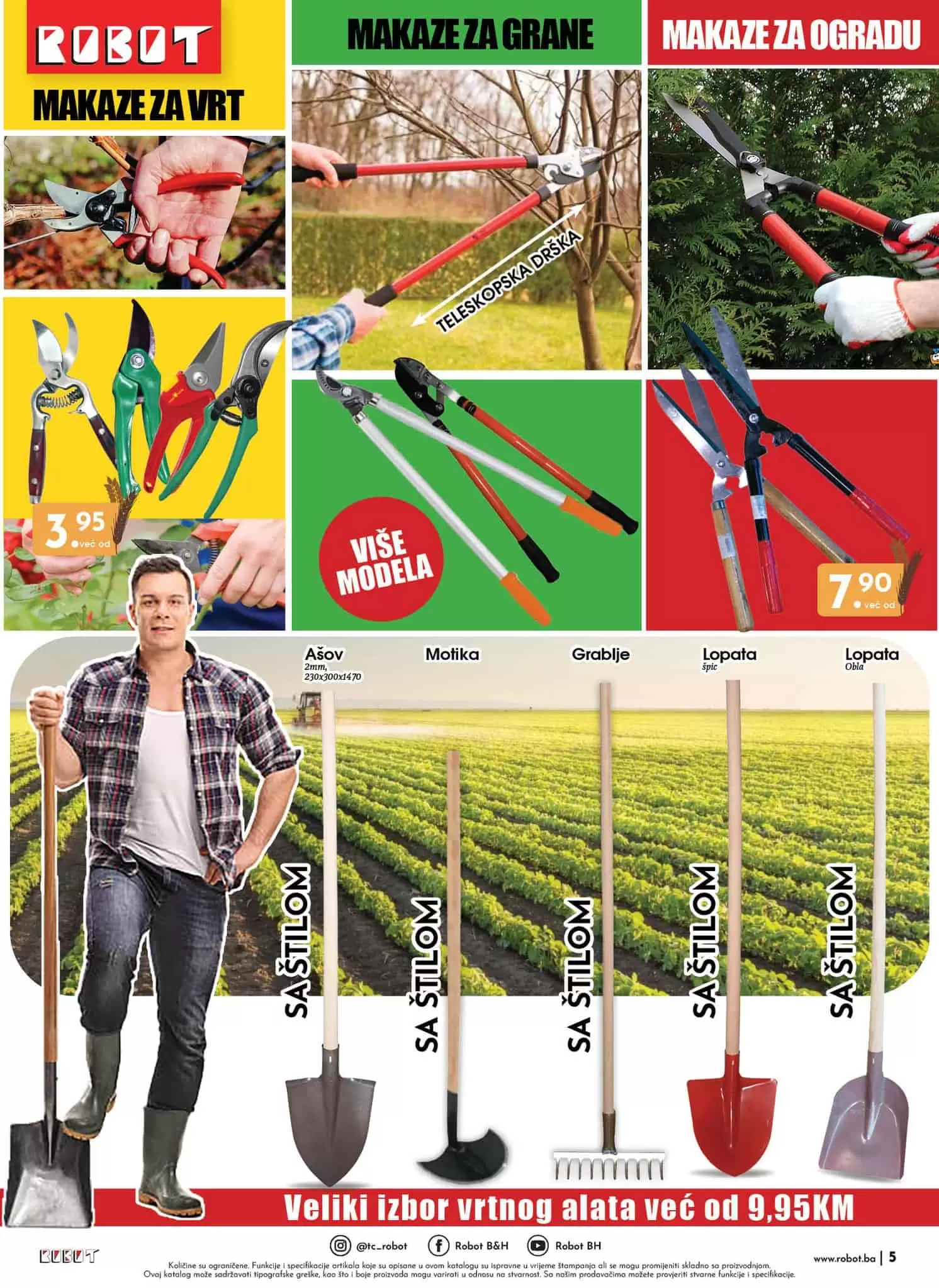 Robot katalog ⇢ Sve za vrt i dom 24.02-24.03.2023.