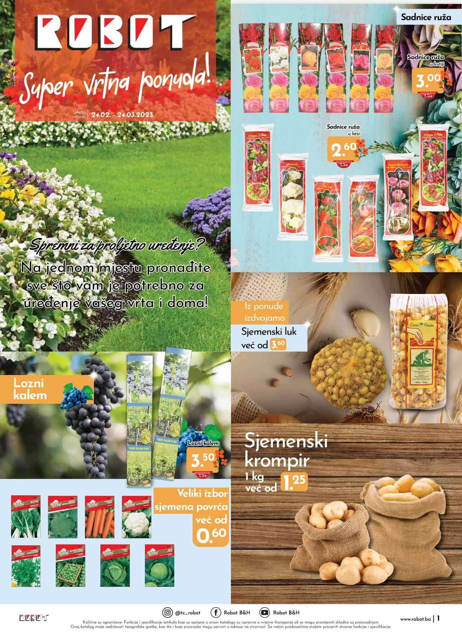 Robot katalog ⇢ Sve za vrt i dom 24.02-24.03.2023.