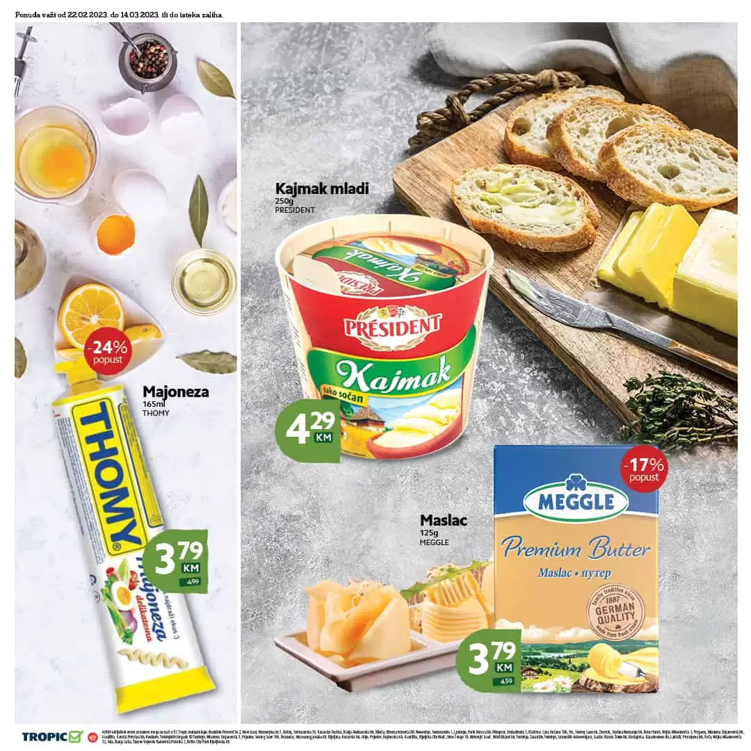 Tropic katalog 22.2.-14.3.2023.
