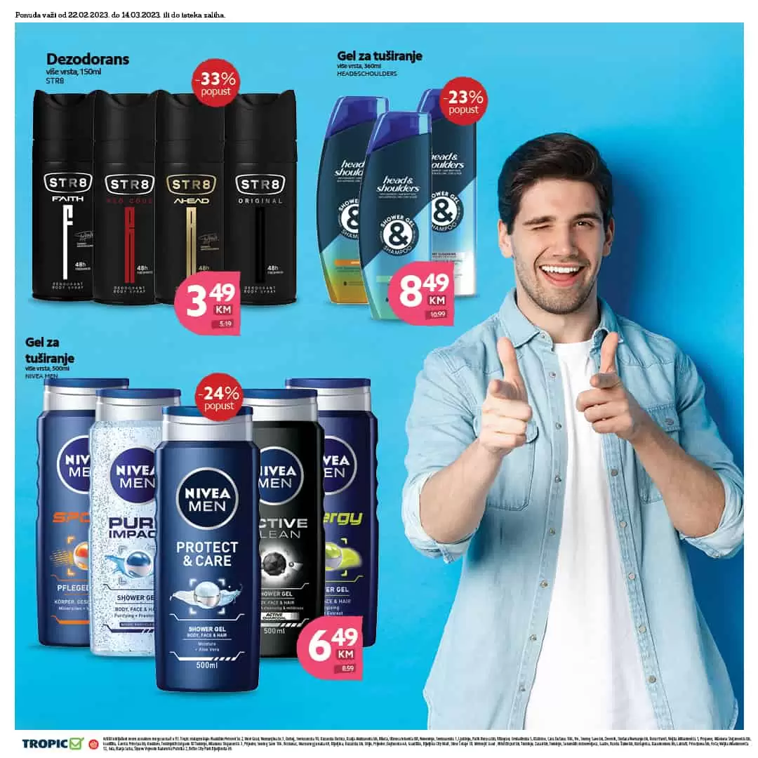 Tropic katalog 22.2.-14.3.2023.