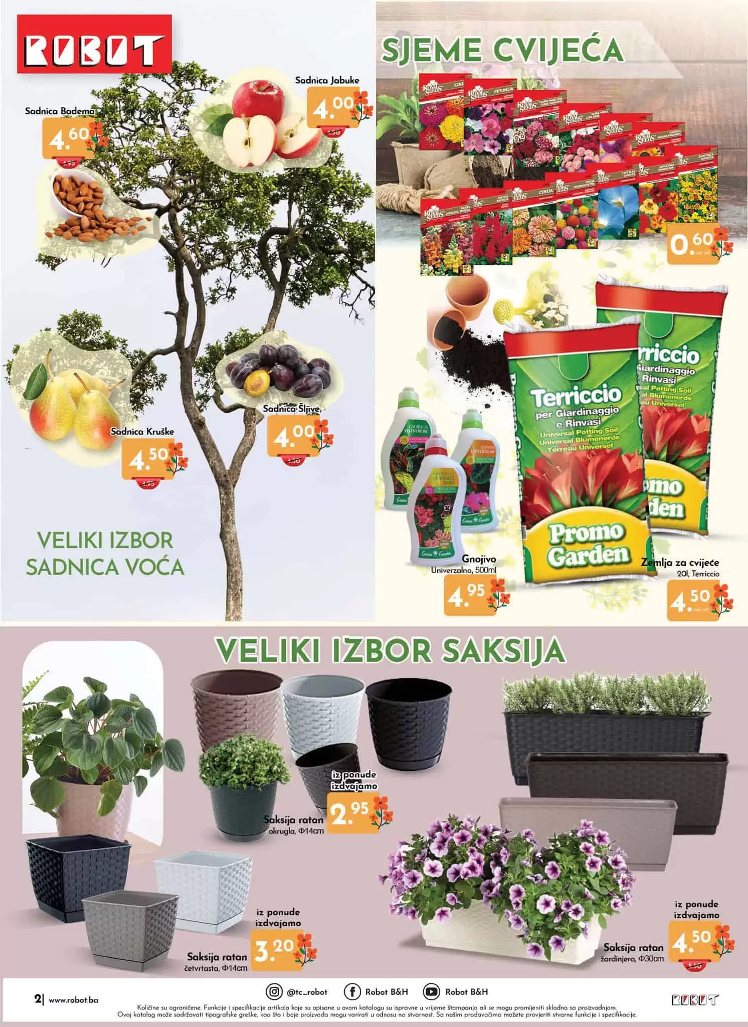 Robot katalog ⇢ Sve za vrt i dom 24.02-24.03.2023.