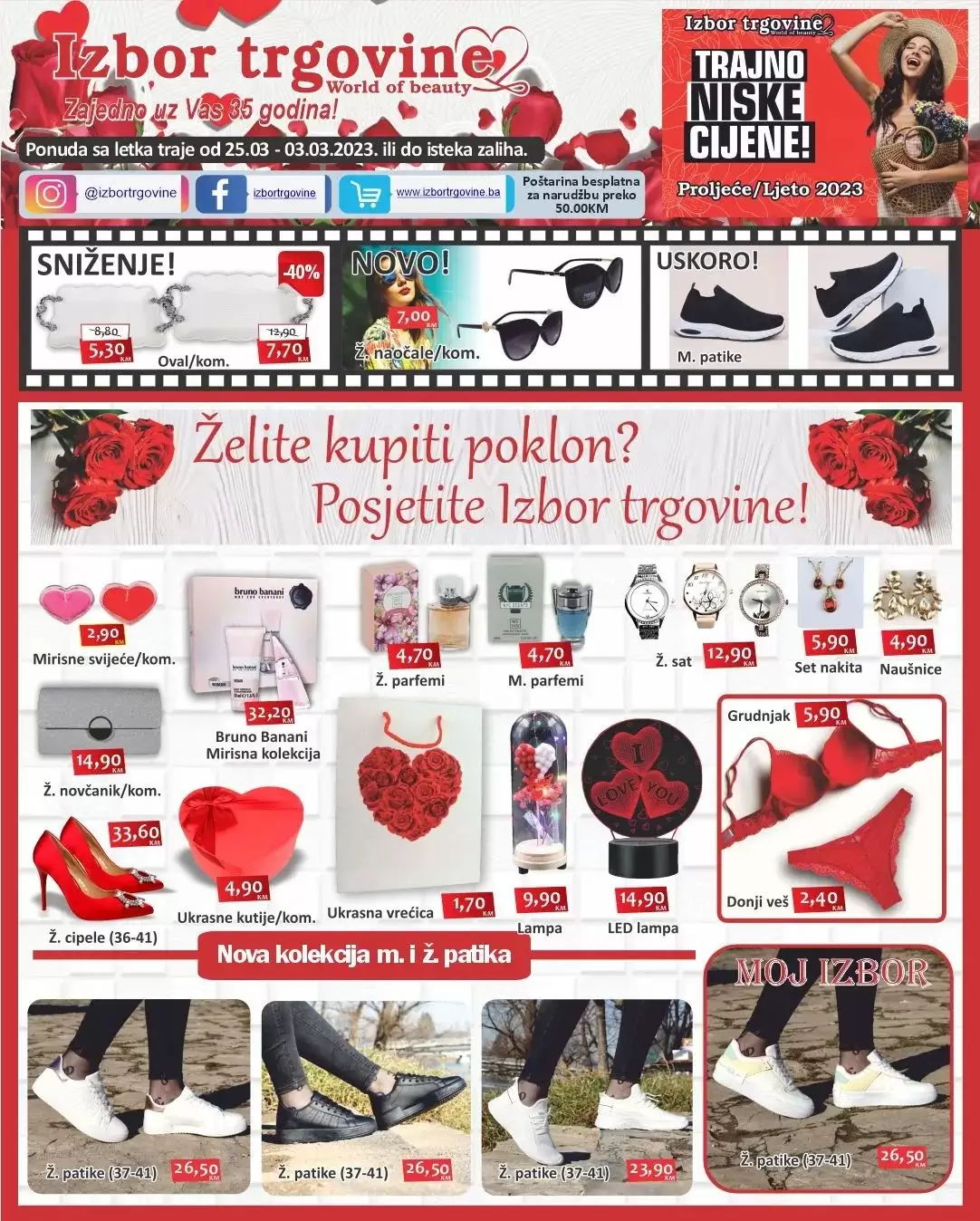 Izbor trgovine katalog 25.2-3.3.2023.