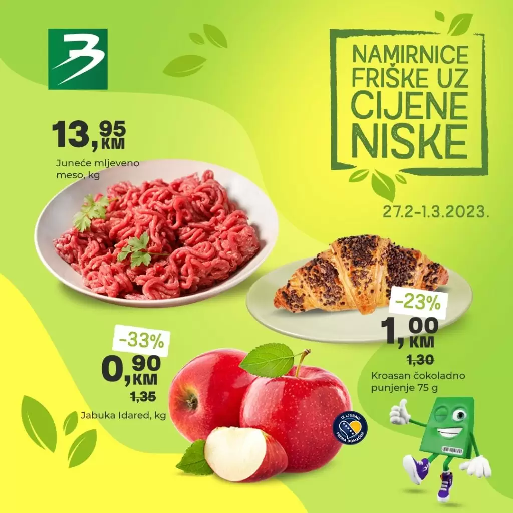 Bingo akcija CIJENE NISKE 27.2-1.3.2023.