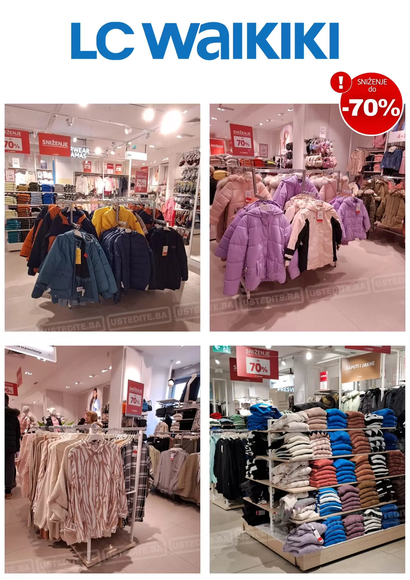 LC Waikiki SNIŽENJE do -70%!