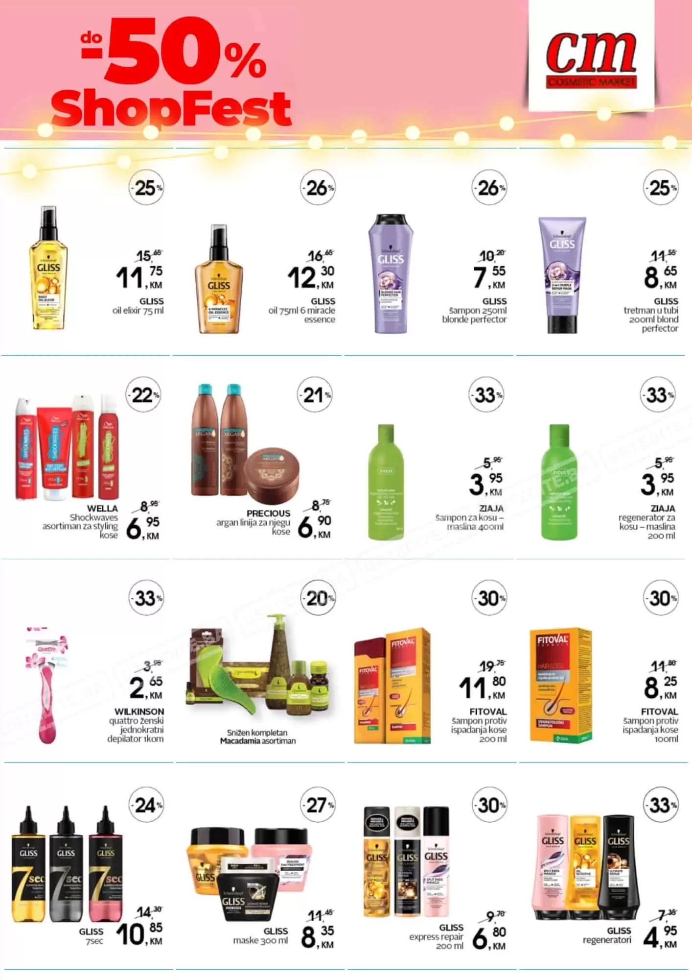 cm ShopFest SNIŽENJE do -50% 9-11.2.2023.