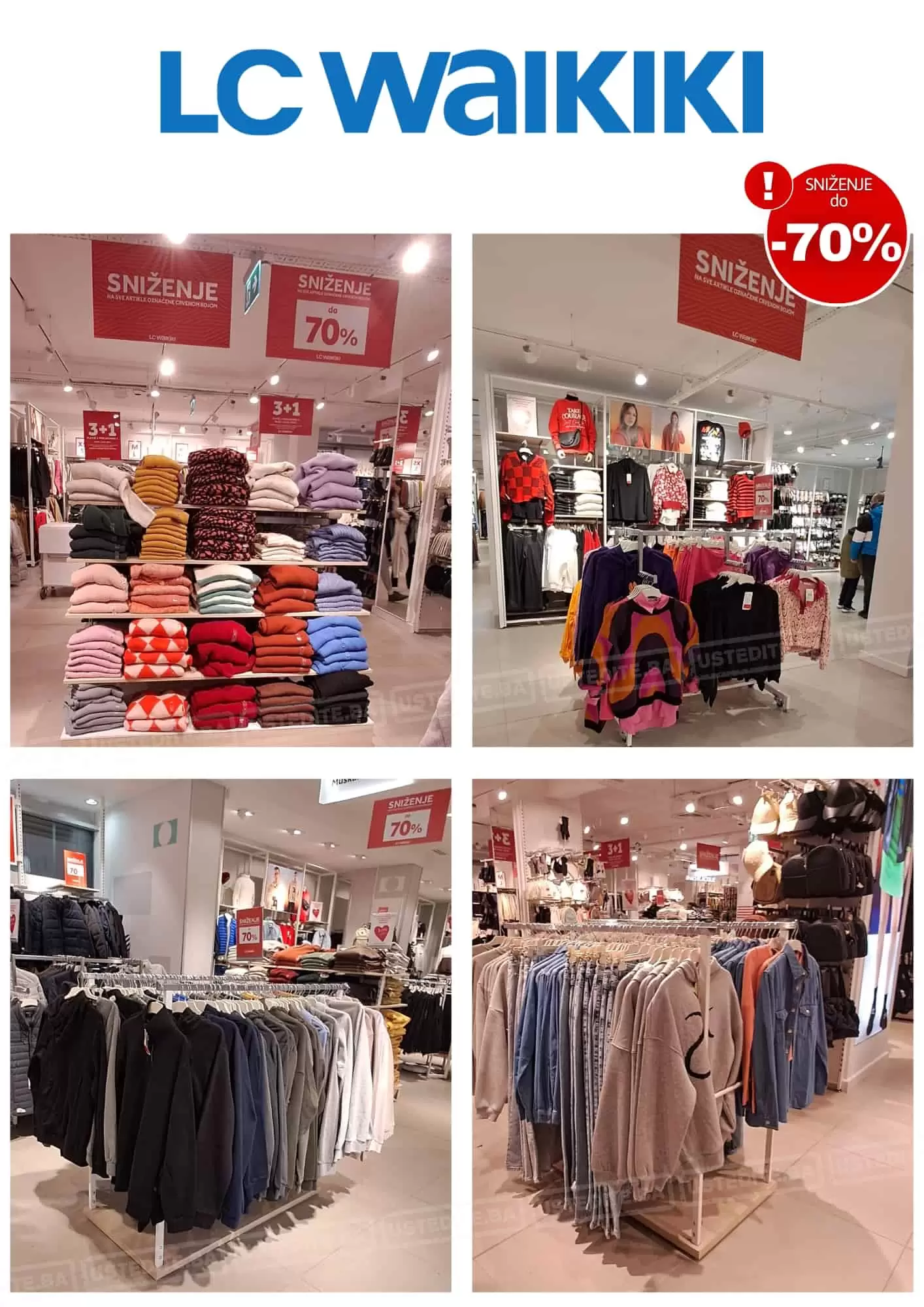 LC Waikiki SUPER SNIŽENJE do -70%