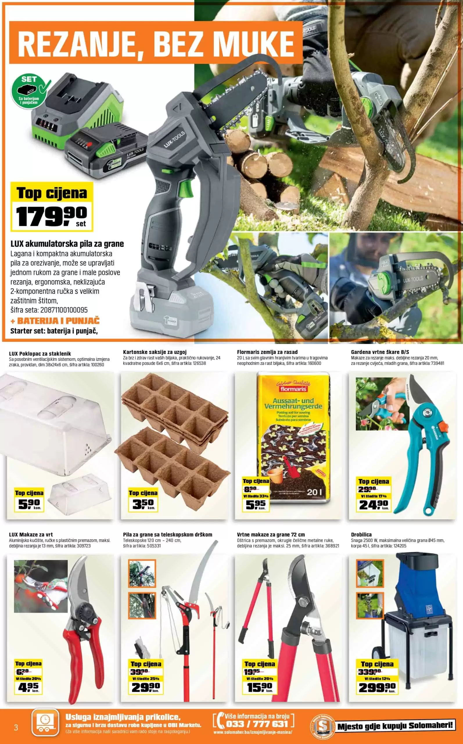 OBI katalog - SOLOMAHERI MOGU SVE!