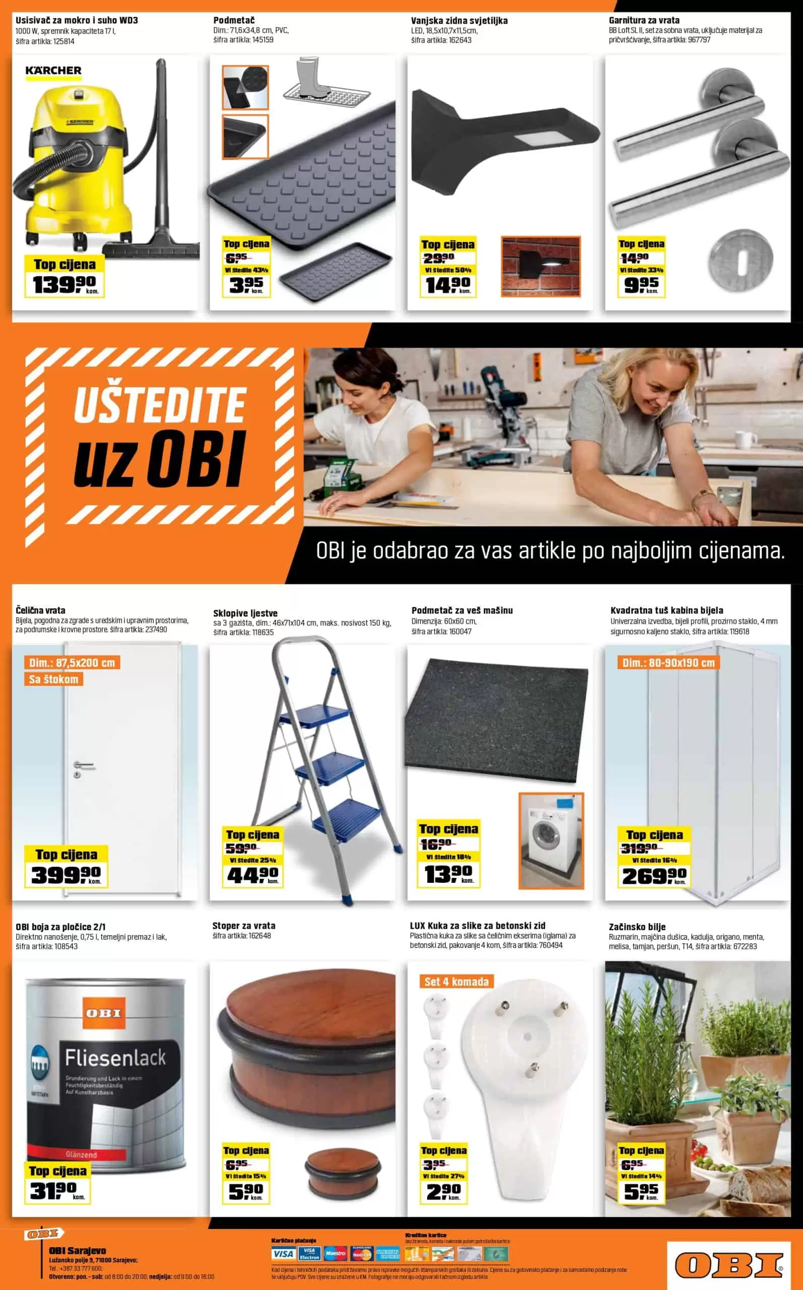 OBI katalog - SOLOMAHERI MOGU SVE!