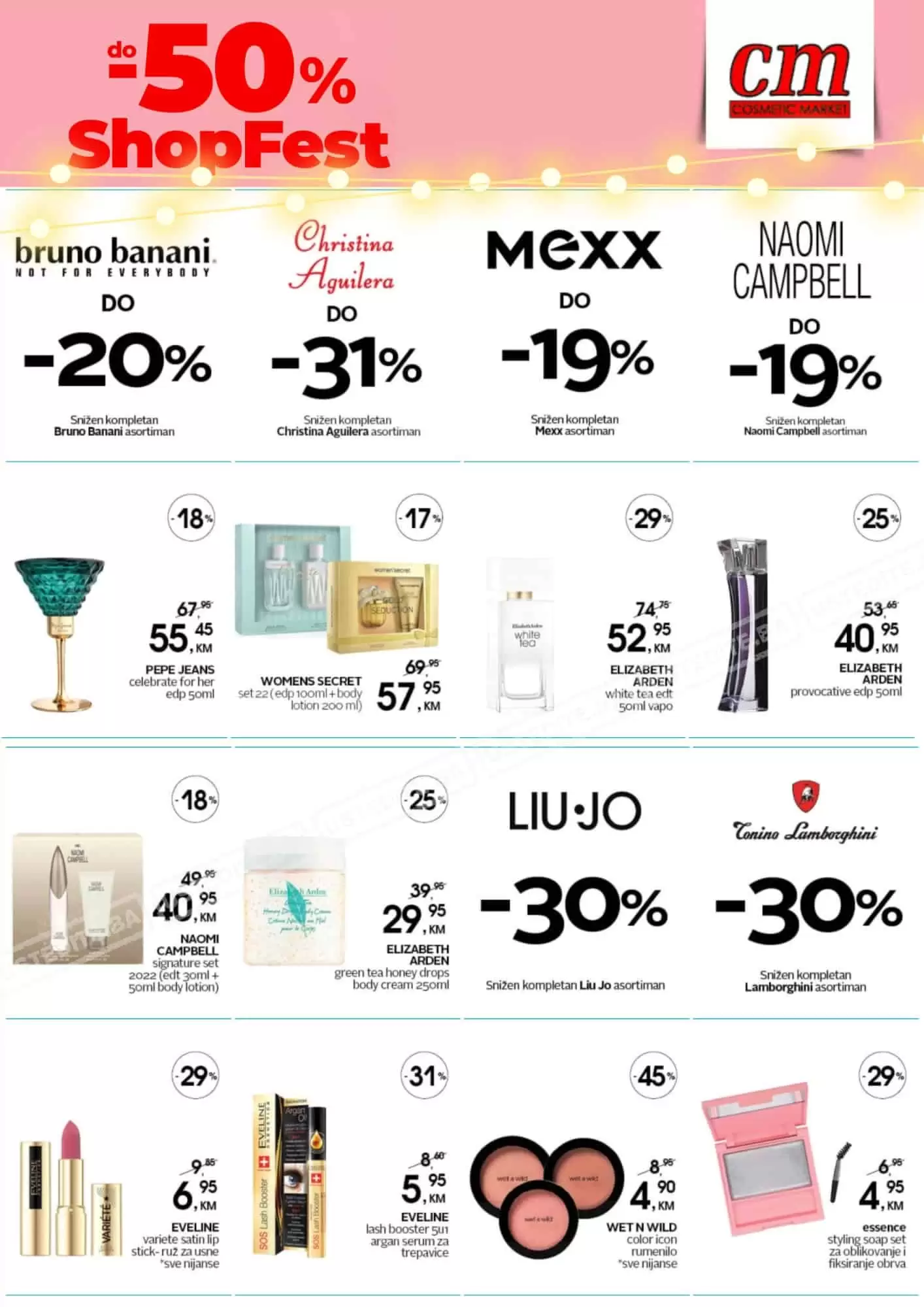 cm ShopFest SNIŽENJE do -50% 9-11.2.2023.