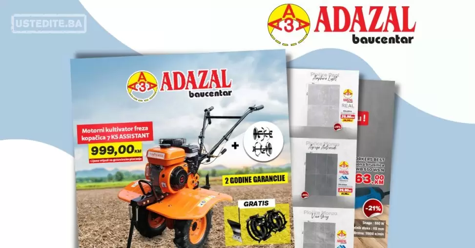 Adazal SUPER SNIŽENJA fabruar 2023