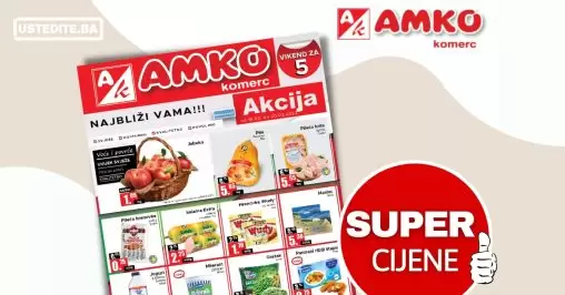 Amko vikend akcija!